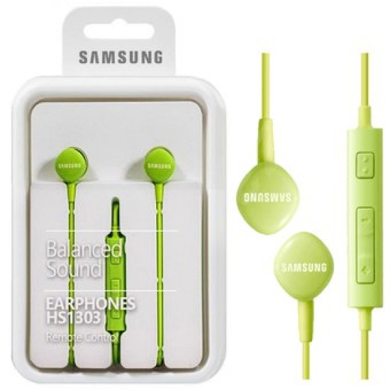 AURICULAR SAMSUNG EO-HS1303PEGWW HS130 COM MIC VERDE BLISTER